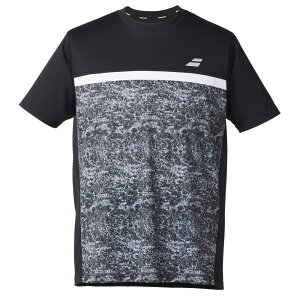 o{ Babolat ejXEFA jZbNX CLUB SHORT SLEEVE SHIRT2.0 Q[Vc BUP5562C 2025FW
