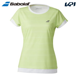 o{ Babolat ejXEFA fB[X CLUB SHORT SLEEVE SHIRT Q[Vc V[gX[uVc BWG4330C-2025 2025SS