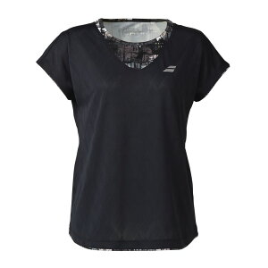 o{ Babolat ejXEFA fB[X PURE SHORT SLEEVE SHIRT LOOSE FIT TVc BWG5324 2025SS