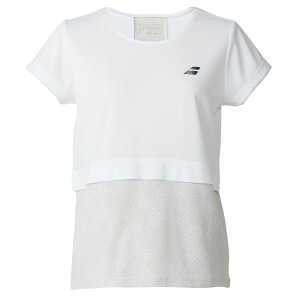 o{ Babolat ejXEFA fB[X VS SHORT SLEEVE SHIRT Q[Vc Vc BWG5370 2025FW