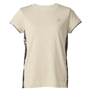 o{ Babolat ejXEFA fB[X PURE SHORT SLEEVE SHIRT Q[Vc Vc BWG5373 2025FW