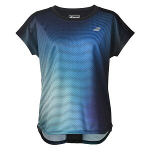 o{ Babolat ejXEFA fB[X PURE SHORT SLEEVE SHIRT sA V[gX[uVc Q[Vc Vc BWG5377 2025FW