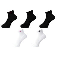 デサント DESCENTE バレーボールアクセサリー ユニセックス ショートソックス 二足組 SV6SSO02U