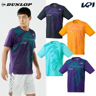 ダンロップ DUNLOP テニスウェア ユニセックス ゲームシャツ DAP1500 2025SS
