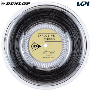 �_�����b�v DUNLOP �e�j�X�K�b�g�E�X�g�����O EXPLOSIVE TURBO 200m �G�N�X�v���b�V�u�E�^�[�{ 200m���[�� ���[���K�b�g DSTA12041 2026 FX