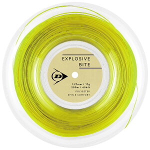 �_�����b�v DUNLOP �e�j�X�K�b�g�E�X�g�����O EXPLOSIVE BITE �G�N�X�v���b�V�u�E�o�C�g 200m���[�� ���[���^�C�v DSTA12011