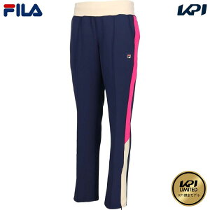 woׁxtB FILA ejXEFA fB[X TRACK PANT gbNpc Opc KPI胂f FBM5058 2023FW uubNtCf[ʃZ[v