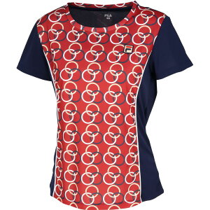 フィラ FILA テニスウェア レディース ゲームシャツ EL0201 2025FW