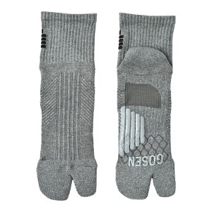 ゴーセン GOSEN テニスアクセサリー レディース 高機能ソックス(2本指) F2503