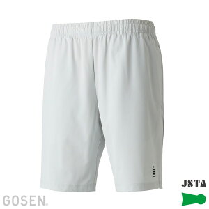 ゴーセン GOSEN テニスウェア ユニセックス ハーフパンツ PP2440 2024FW