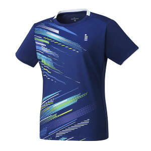 ゴーセン GOSEN テニスウェア レディース ゲームシャツ T2401 2024SS