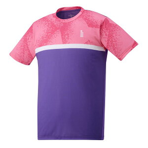 ゴーセン GOSEN テニスウェア ユニセックス ゲームシャツ T2408 2024SS