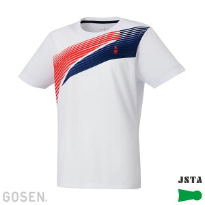 ゴーセン GOSEN テニスウェア レディース ゲームシャツ T2461 2024FW