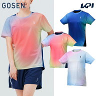 ゴーセン GOSEN テニスウェア レディース ゲームシャツ T2515 2025SS