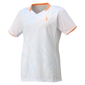 ゴーセン GOSEN テニスウェア レディース レディースゲームシャツ T2553 2025FW