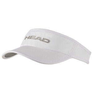 ヘッド HEAD テニスキャップ・バイザー レディース Pro Player Visor プロプレイヤー バイザー 287135 帽子 2025SS