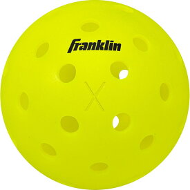 ピックルボールボール Franklin フランクリン X-40 Pickleball-Optic-3Pack Tube 52821