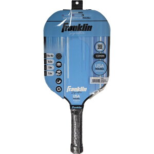 �s�b�N���{�[���p�h�� Franklin �t�����N���� SIGNATURE PICKLEBALL PADDLE 13MM BLUE 52983C2