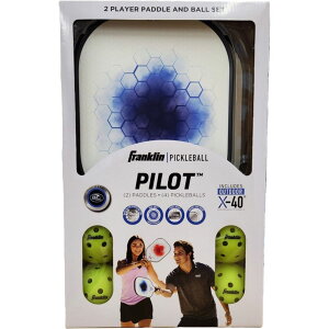 �s�b�N���{�[���p�h�� Franklin �t�����N���� Pilot PP 2 Player Set 59812