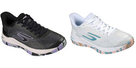 スケッチャーズ SKECHERS ピックルボールシューズ レディース SKECHERS VIPER COURT PRO 2.0 172109