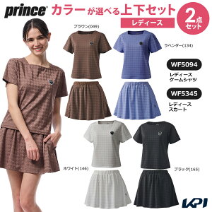 y㉺ZbgzvX Prince ejXEFA fB[X Q[Vc WF5094× XJ[g WF5345 @2025FW