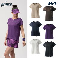プリンス Prince テニスウェア レディース ゲームシャツ WF6046 2026FW