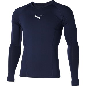 v[} PUMA TbJ[EFA Y LIGA BASELAYER N[lbN LS Vc 658223 2022FW