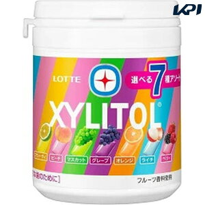 ロッテ商事 キシリトールガム 7種アソートボトル 36個入り(133g×36個) SSJM-065363