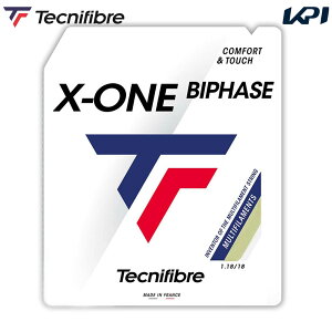 �u�|�X�g�����ւő��������v�e�N�j�t�@�C�o�[ Tecnifibre �e�j�X�K�b�g�E�X�g�����O X-ONE BIPHASE �i�G�b�N�X�����o�C�t�F�C�Y�j 1.18mm TFG200 TFSG201
