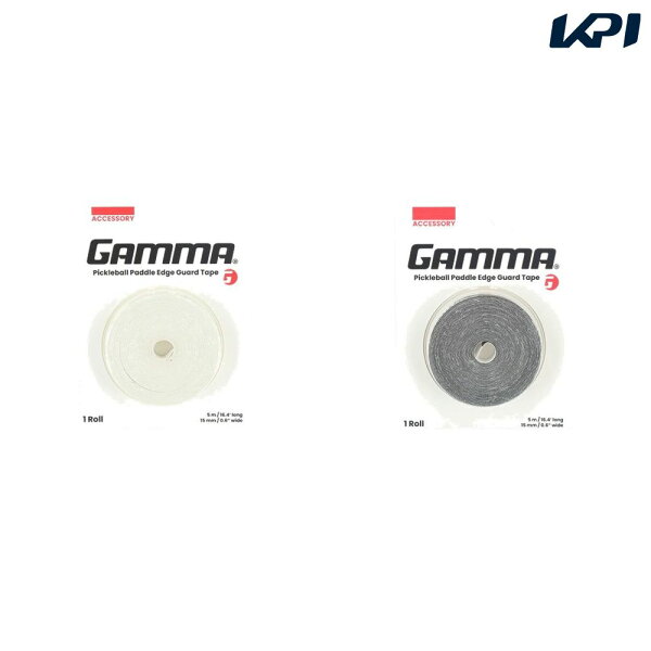 ガンマ GAMMA ピックルボールアクセサリー    PICKLEBALL PADDLE EDGE GUARD TAPE 1E8058951-2
