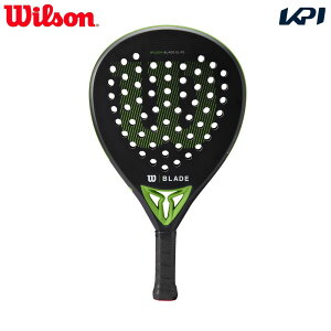 �E�C���\�� Wilson �p�f�����P�b�g BLADE ELITE V2 PADEL �u���C�h�G���[�g WR067311U2
