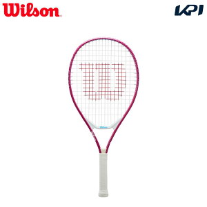 �u�K�b�g����グ�ρv�E�C���\�� Wilson �W���j�A �e�j�X���P�b�g ULTRA POWER JR PINK 23 �E���g���p���[ �W���j�A WR187610H