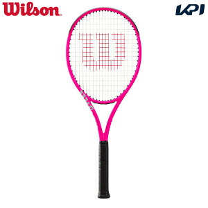 �E�C���\�� Wilson �d���e�j�X���P�b�g BURN PINK 105 S V6 �o�[�� �s���N 105S V6 �t���[���̂� WR199811U
