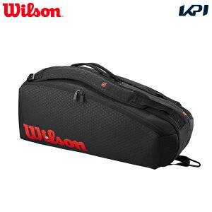 �E�C���\�� Wilson �e�j�X�o�b�O�E�P�[�X CLASH V3.0 6PK RACQUET BAG �N���b�V�� ���P�b�g�o�b�O WR8038101001