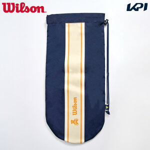 EC\ Wilson ejXobOEP[X WILSON BEAR RACQUET SOFT COVER Yellow xA PbgJo[ WR8049301001