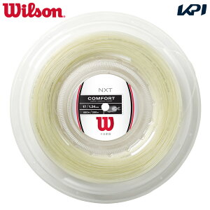 woׁxEC\ Wilson ejXKbgEXgO NXT 17 REEL Natural 200m[ i` WR831120117