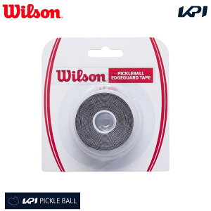 EC\ Wilson sbN{[ANZT[ PICKLEBALL EDGEGUARD TAPE Black GbWK[he[v WR8911801001