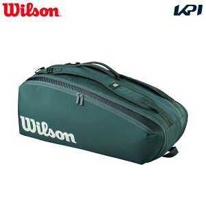 �E�C���\�� Wilson �e�j�X�o�b�O�E�P�[�X BLADE V10 9PK RACKET BAG Green �u���[�h ���P�b�g�o�b�O WR8056301001