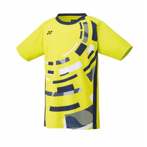 ヨネックス YONEX テニスウェア ジュニア ゲームシャツ 10579J 2024FW