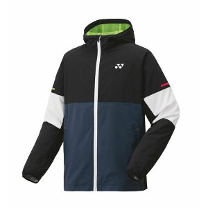 ヨネックス YONEX テニスウェア ユニセックス ユニ裏地付ウォームアップパーカー 52016 2025FW