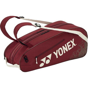 ���l�b�N�X YONEX �e�j�X�o�b�O�E�P�[�X �o�h�~���g���o�b�O ���P�b�g�o�b�O6 BAG2532R-2026
