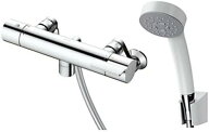 【在庫有り】 TOTO TBV03409J1 浴室用水栓金具 GGシリーズ 壁付サーモスタット混合水栓 コンフォートウェ…
