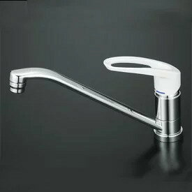 【通常在庫品】KVK KM5011 キッチン用台付シングルレバー混合栓