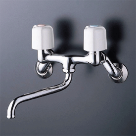 「在庫有り」 KVK KM13N2 2ハンドル混合栓 混合水栓