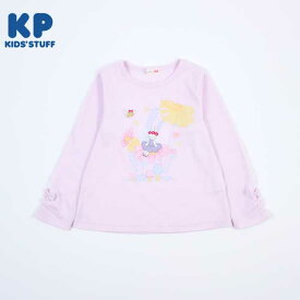 KP(ケーピー)【日本製】フェアリーmimiちゃんの長袖Tシャツ(100～130)/KP ケーピー 2024春夏新作