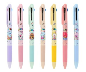 BT21 BABY 3F{[y JELLY CANDY 0.7mm/ o[7I 3COLOR BALLPEN