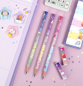 BT21 BABY DREAM ���M�Z�b�g PENCIL SET [B] / ����҂�