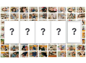 TWICE �g���J TRADING CARD TWICE UNIV. FASHION CLUB OFFICIAL GOODS