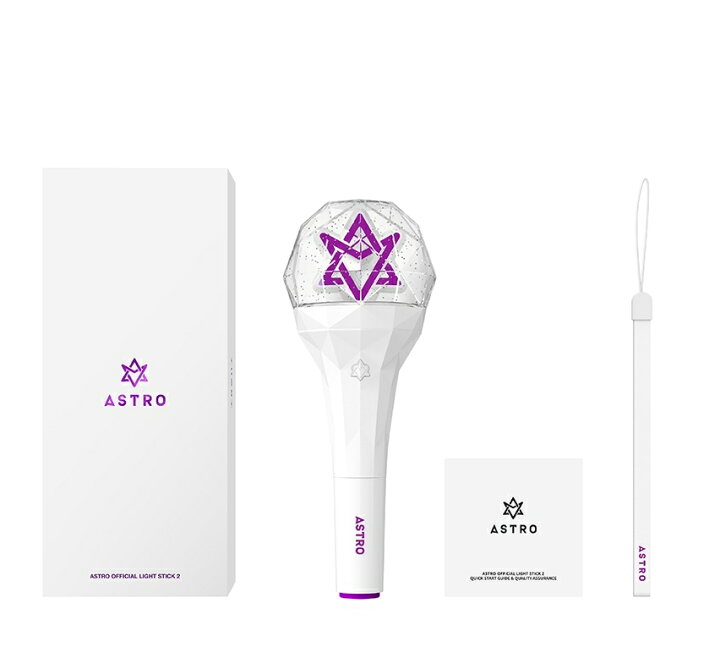 ASTRO OFFICIAL LIGHT STICK VER. 2 ロボン｜K-POP/アジア｜ペンライト