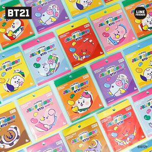 BT21 WF[LfB[ oCfRXebJ[ / o[I JELLY CANDY MOBILE DECO STICKER